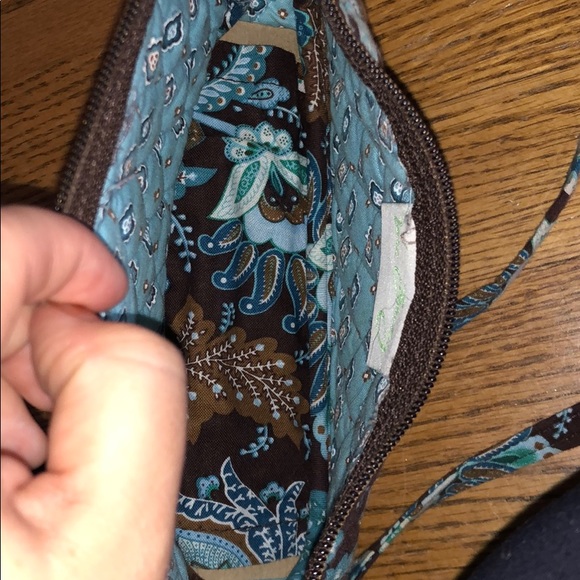 Java Blue (retired) Vera Bradley Purse - Picture 6 of 7